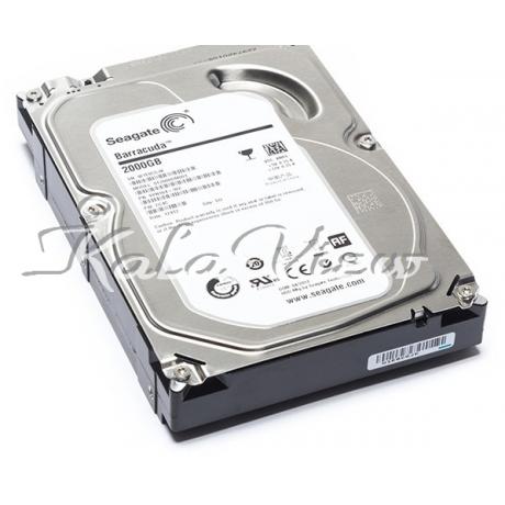 هارد کامپیوتر سیگیت Barracuda ST2000DM001 Drive  2TB