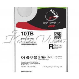 هارد کامپیوتر سیگیت IronWolf Pro ST10000NE0004 Drive  10TB
