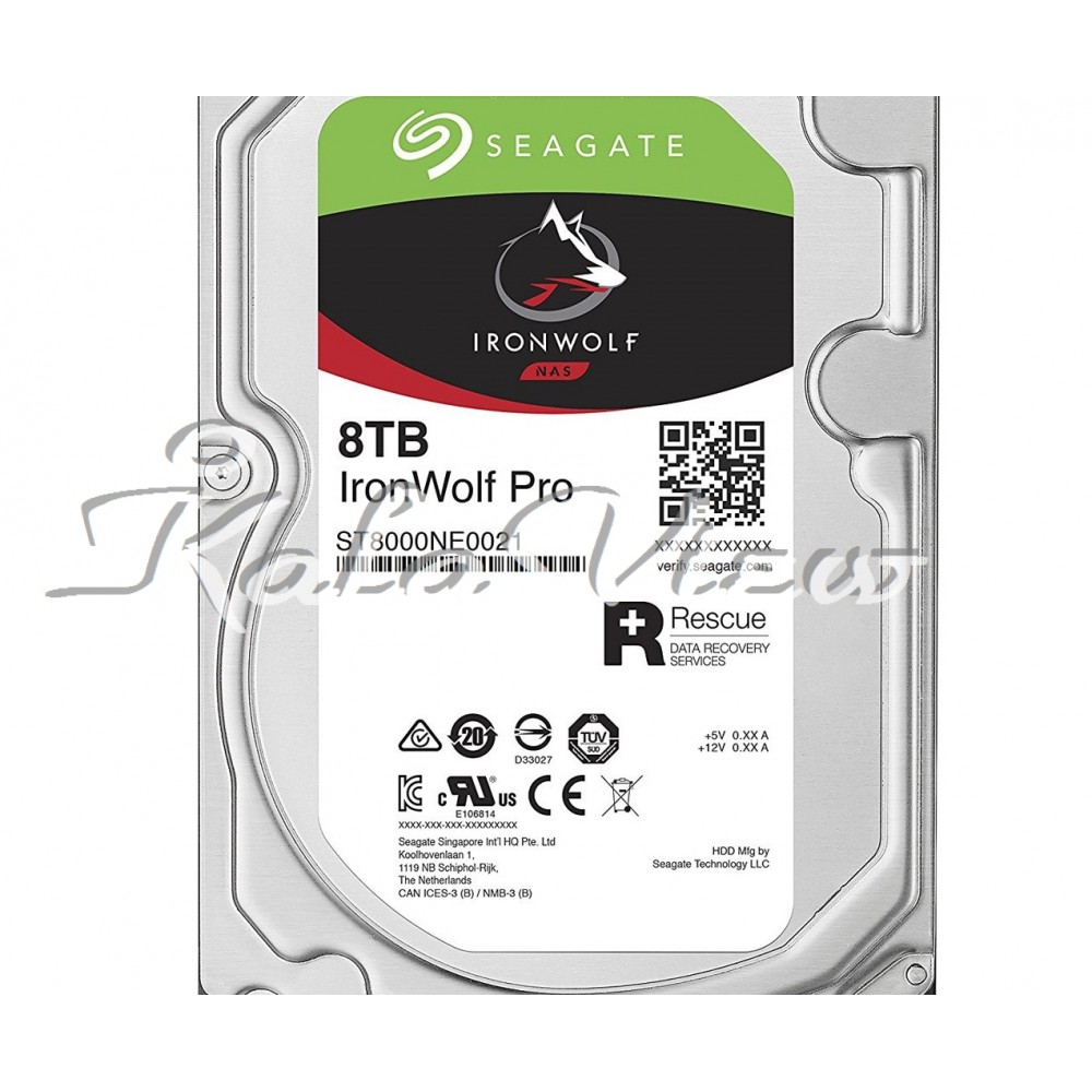 هارد کامپیوتر سیگیت IronWolf Pro ST8000NE0021 Drive  8TB