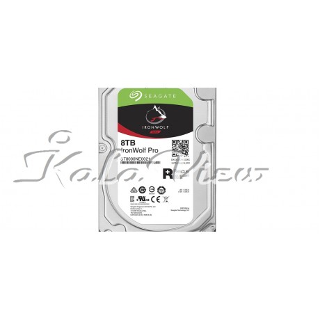 هارد کامپیوتر سیگیت IronWolf Pro ST8000NE0021 Drive  8TB