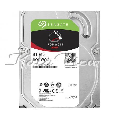 هارد کامپیوتر سیگیت IronWolf ST4000VN008 Drive  4TB