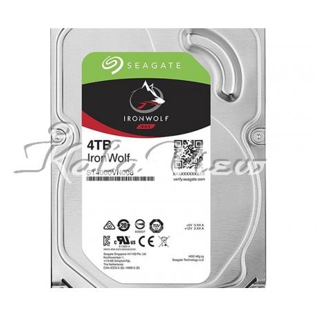 هارد کامپیوتر سیگیت IronWolf ST4000VN008 Drive  4TB