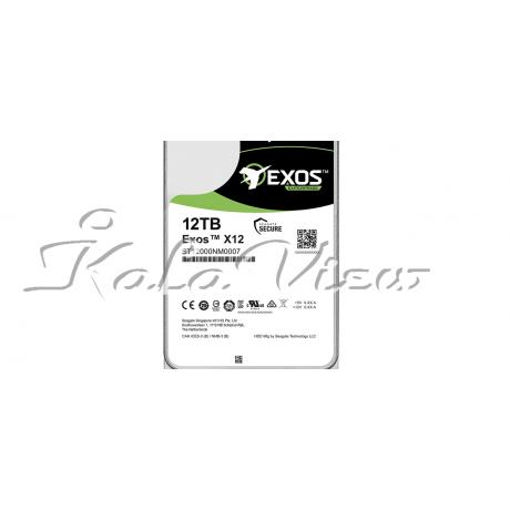 Seagate Exos St12000nm0007 Internal Hard Drive 12Tb