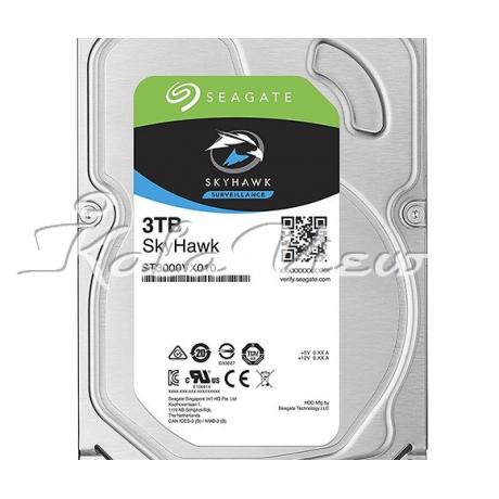 هارد کامپیوتر سیگیت SkyHawk ST3000VX010 Drive  3TB