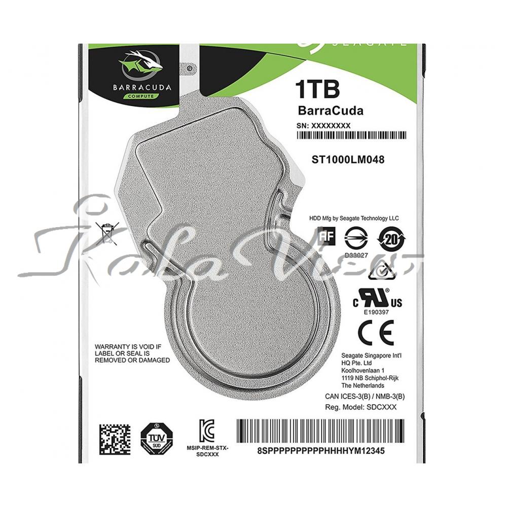 هارد کامپیوتر سیگیت BarraCuda ST1000LM048 Drive  1TB