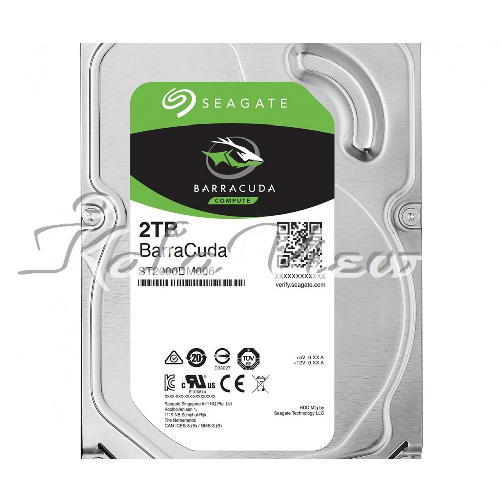 هارد کامپیوتر سیگیت BarraCuda ST2000DM006 Drive  2TB