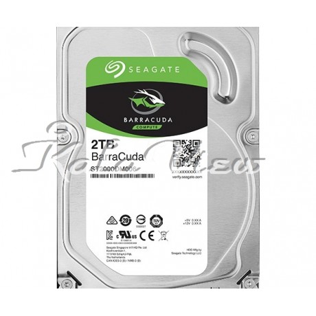 هارد کامپیوتر سیگیت BarraCuda ST2000DM006 Drive  2TB