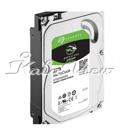 هارد کامپیوتر سیگیت BarraCuda ST2000DM006 Drive  2TB