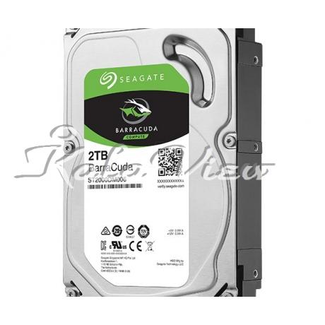 هارد کامپیوتر سیگیت Barracuda St2000dm006 2Tb