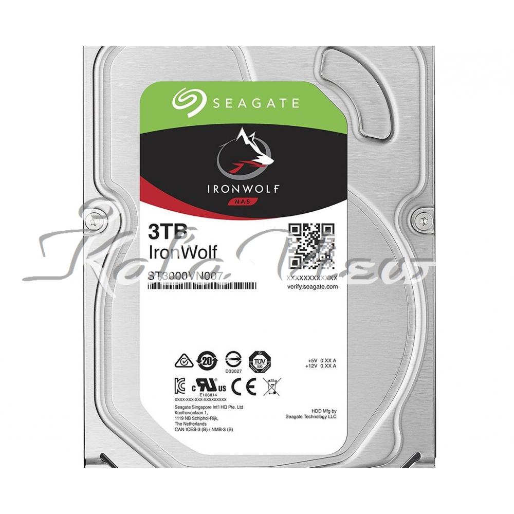 هارد کامپیوتر سیگیت IronWolf ST3000VN007 Drive  3TB