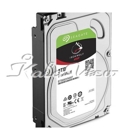 هارد کامپیوتر سیگیت IronWolf ST3000VN007 Drive  3TB