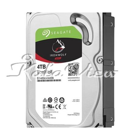 هارد کامپیوتر سیگیت IronWolf ST4000VN008 Drive  4TB