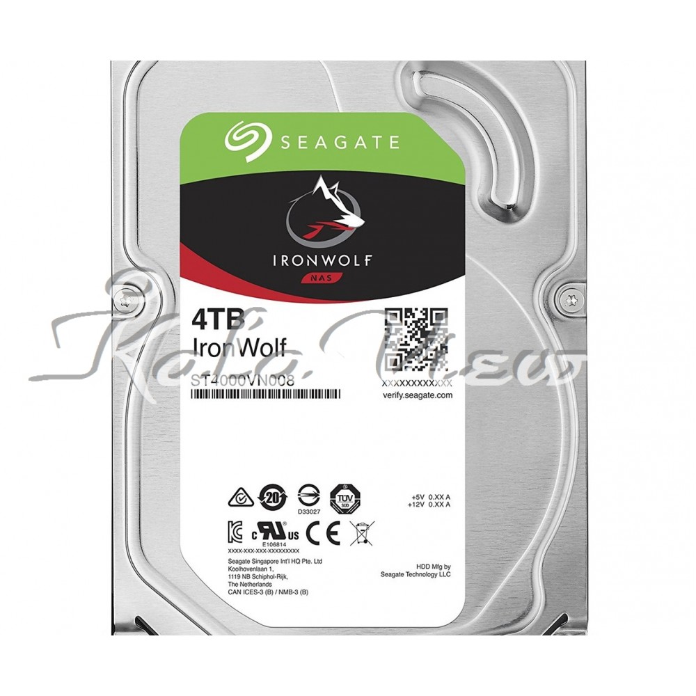 هارد کامپیوتر سیگیت Ironwolf St4000vn008 4Tb