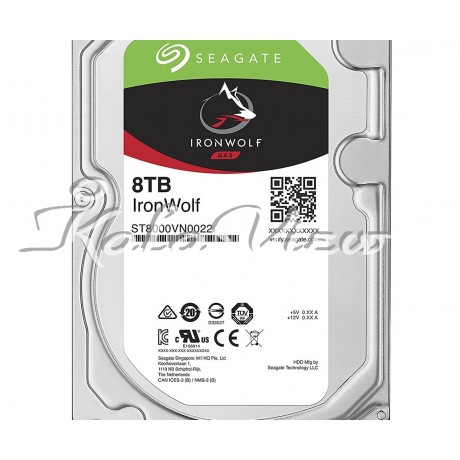 هارد کامپیوتر سیگیت Ironwolf St8000vn0022 8Tb
