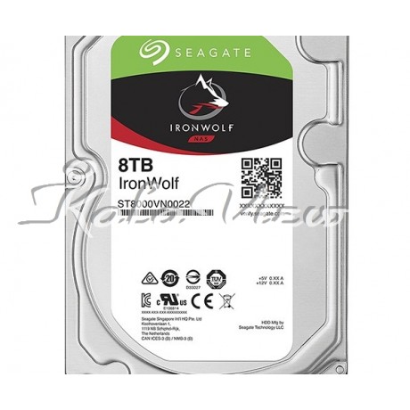 هارد کامپیوتر سیگیت Ironwolf St8000vn0022 8Tb