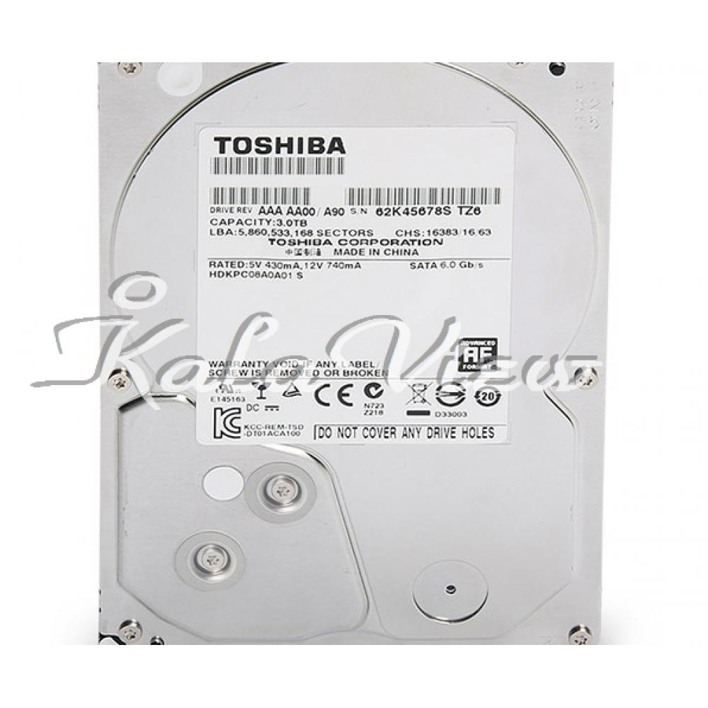 هارد کامپیوتر توشیبا DT01ACA300 3TB 64MB Cache Drive