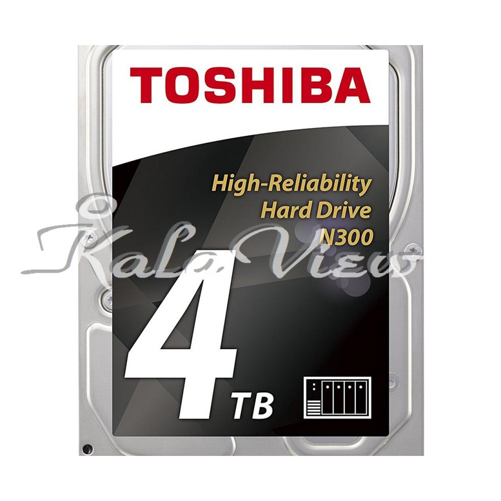 هارد کامپیوتر توشیبا N300 Disk  4TB