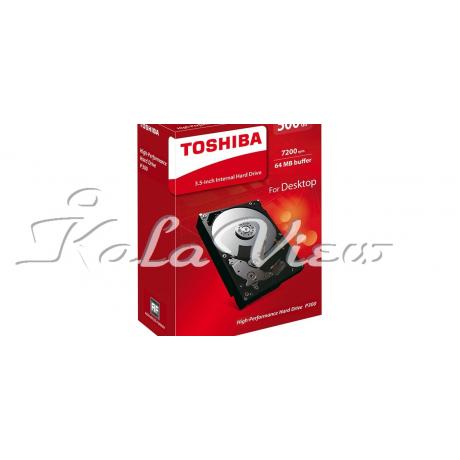 هارد کامپیوتر توشیبا P300 HDWD105EZSTA Drive  500GB