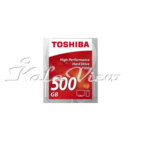 هارد کامپیوتر توشیبا P300 HDWD105EZSTA Drive  500GB