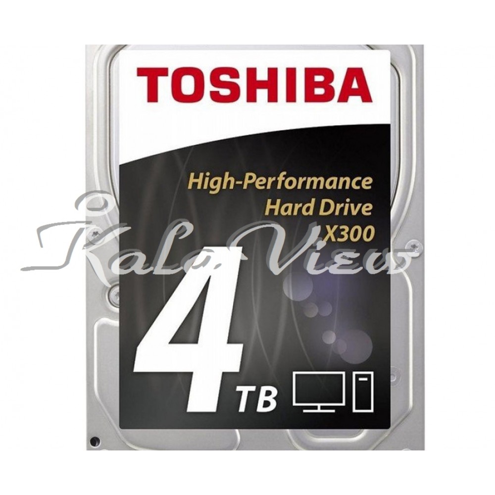 هارد کامپیوتر توشیبا X300 HDWE140 Drive  4TB