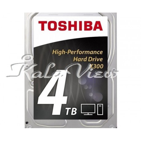 هارد کامپیوتر توشیبا X300 HDWE140 Drive  4TB