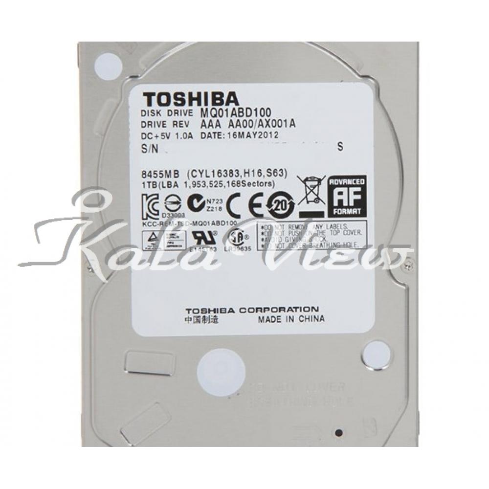 Toshiba 2.5 Inch Mq01abd100 Internal Hard Drive  1Tb