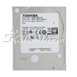 Toshiba 2.5 Inch Mq01abd100 Internal Hard Drive  1Tb
