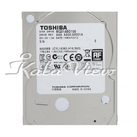 Toshiba 2.5 Inch Mq01abd100 Internal Hard Drive  1Tb