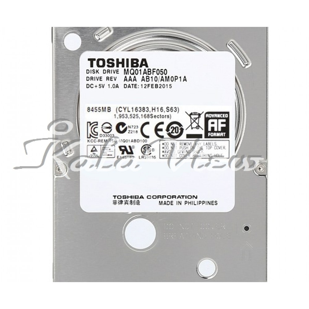 هارد کامپیوتر توشیبا 2 5 Inch Mq01abf050 500Gb