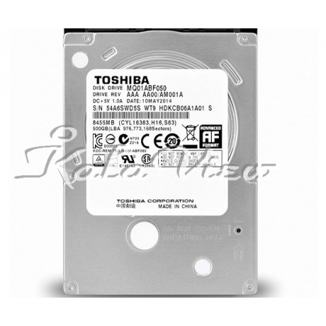 هارد کامپیوتر توشیبا 2 5 Inch Mq01abf050 500Gb