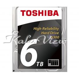 هارد کامپیوتر توشیبا N300 6Tb