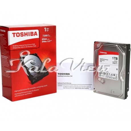 هارد کامپیوتر توشیبا P300 HDWD110UZSVA Drive  1TB