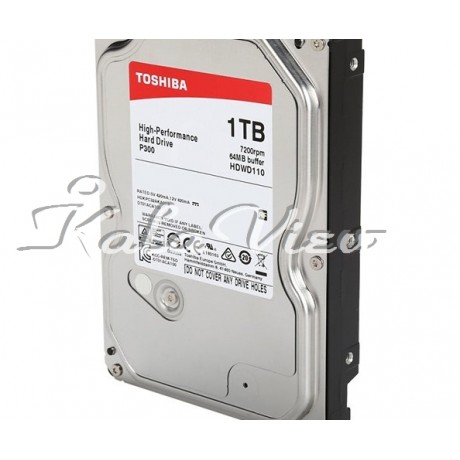 هارد کامپیوتر توشیبا P300 HDWD110UZSVA Drive  1TB
