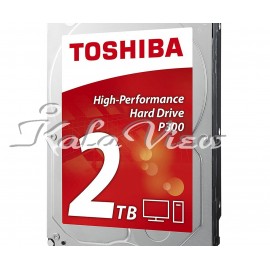 هارد کامپیوتر توشیبا P300 HDWD120EZSTA Drive  2TB