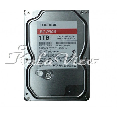 هارد کامپیوتر توشیبا P300 Hdwd110ezsta 1Tb