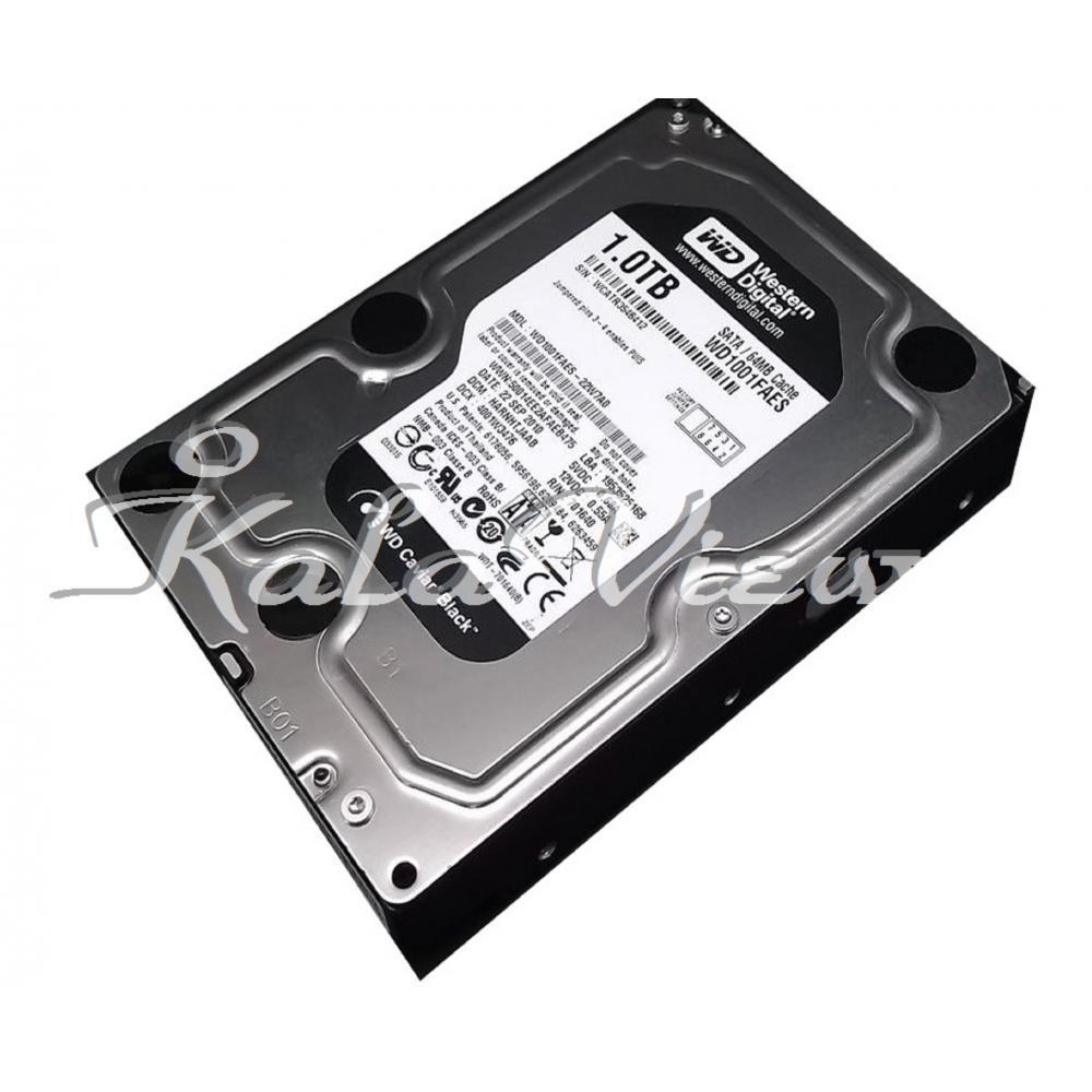 Western Digital Black Wd1001faes Internal Hard Disk 1Tb