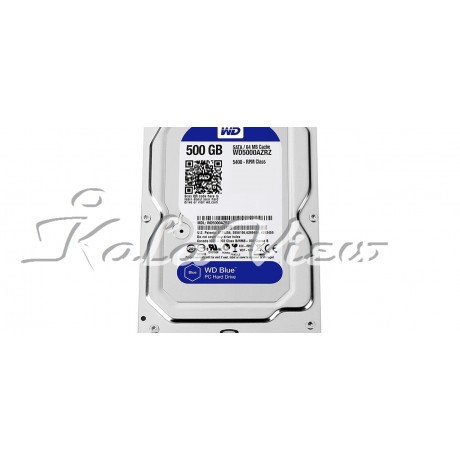 Western Digital Blue Wd5000azrz Internal Hard Drive 500Gb