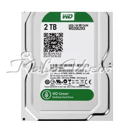 Western Digital Green Wd20ezrx Internal Hard Drive  2Tb