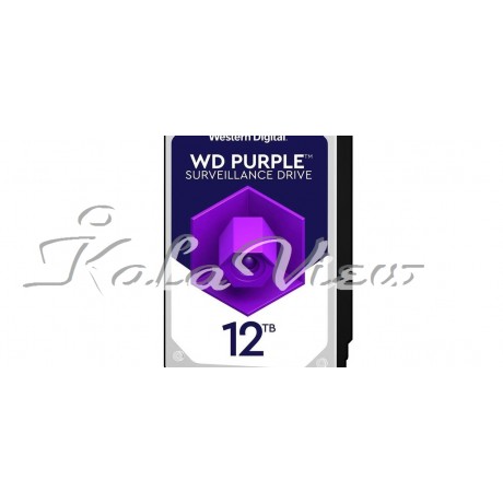 Western Digital Purple Wd121purz Internal Hard Disk 12Tb