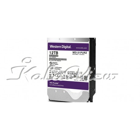 Western Digital Purple Wd121purz Internal Hard Disk 12Tb