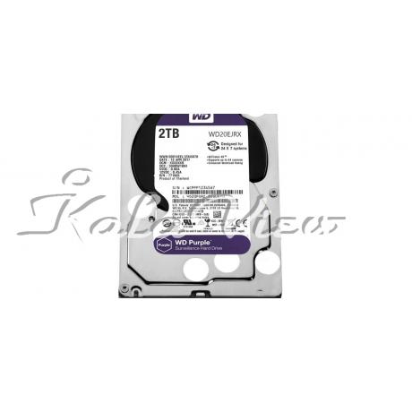 Western Digital Purple Wd20ejrx Internal Hard Disk 2Tb