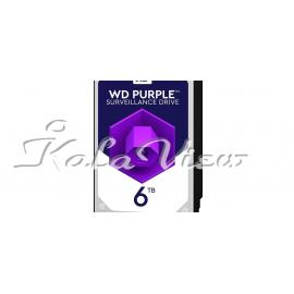Western Digital Purple Wd60purx Internal Hard Drive 6Tb