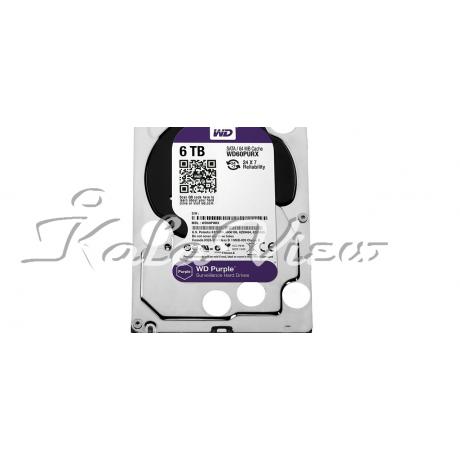 Western Digital Purple Wd60purx Internal Hard Drive 6Tb