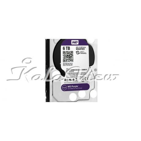Western Digital Purple Wd60purx Internal Hard Drive 6Tb