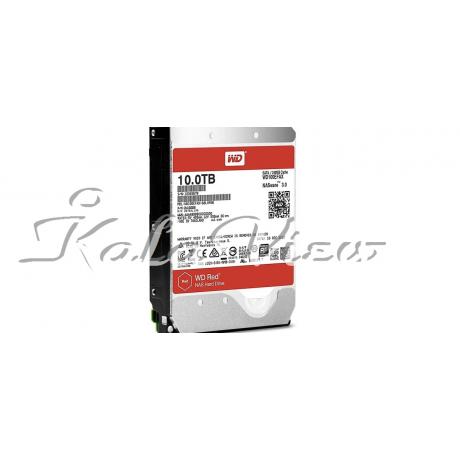 Western Digital Red Wd100efax Internal Hard Disk 10 Tb