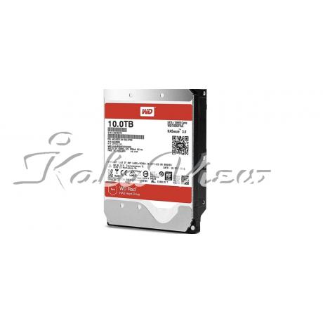 Western Digital Red Wd100efax Internal Hard Disk 10 Tb