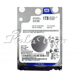 هارددیسک اینترنال وسترن دیجیتال مدل Blue Wd10spzx ظرفیت 1 ترابایت
