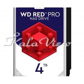 هارددیسک اینترنال وسترن دیجیتال مدل Wd4003ffbx ظرفیت 4 ترابایت