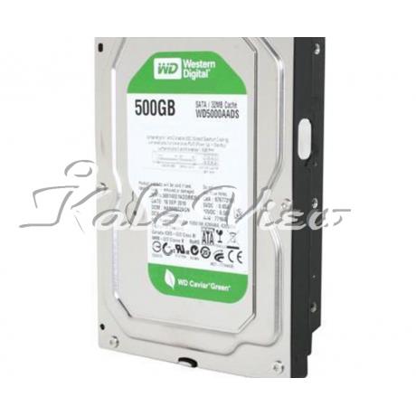 هارددیسک اینترنال وسترن دیجیتال مدل Wd5000aads ظرفیت 500 گیگابایت
