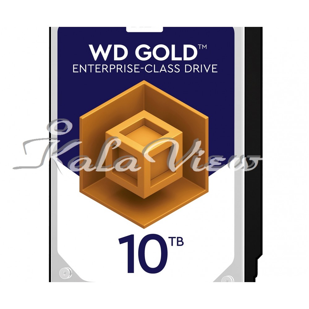 هارد کامپیوتر Western digital Gold Wd101kryz 10Tb